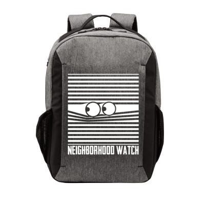 Neighborhood Watch Funny Gift Vector Backpack