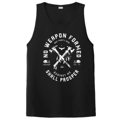 No Weapon Formed Shall Prosper Day Forty One Against Me PosiCharge Competitor Tank