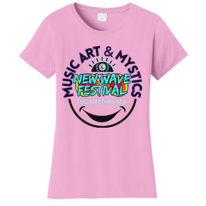 New Wave Festival Music & Art Women's T-Shirt