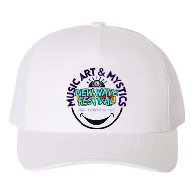 New Wave Festival Music & Art Yupoong Adult 5-Panel Trucker Hat