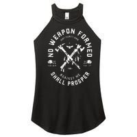 No Weapon Formed Shall Prosper Day Forty One Against Me Women's Perfect Tri Rocker Tank