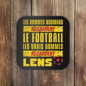 Normal Watch Football Lens Coaster