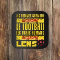 Normal Watch Football Lens Coaster