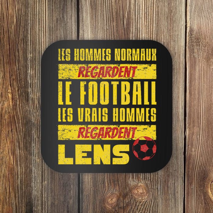 Normal Watch Football Lens Coaster