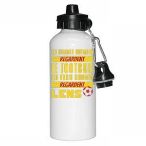 Normal Watch Football Lens Aluminum Water Bottle