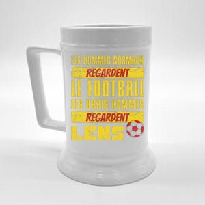 Normal Watch Football Lens Beer Stein