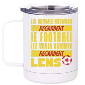 Normal Watch Football Lens 12 oz Stainless Steel Tumbler Cup