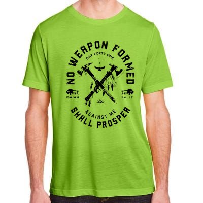 No Weapon Formed Shall Prosper Day Forty One Against Me Adult ChromaSoft Performance T-Shirt