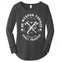 No Weapon Formed Shall Prosper Day Forty One Against Me Women's Perfect Tri Tunic Long Sleeve Shirt