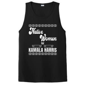 Native Women For Kamala Harris PosiCharge Competitor Tank