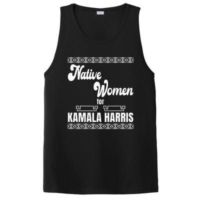 Native Women For Kamala Harris PosiCharge Competitor Tank