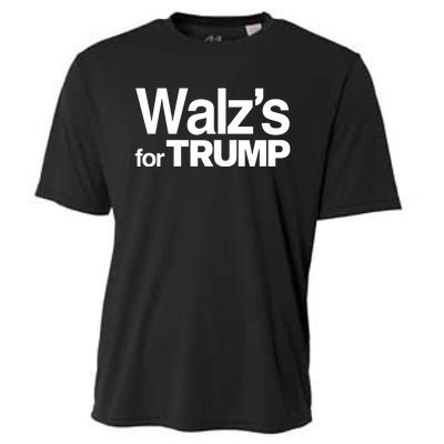 Nebraska WalzS For Trump Cooling Performance Crew T-Shirt