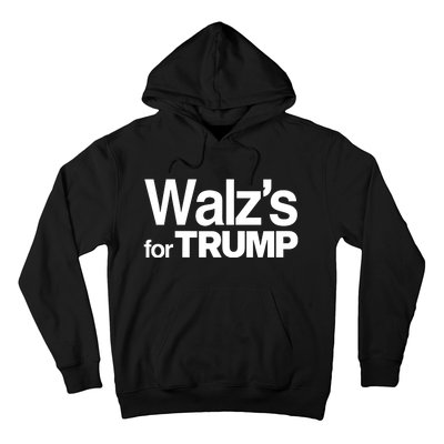 Nebraska WalzS For Trump Hoodie