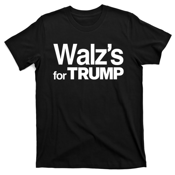 Nebraska WalzS For Trump T-Shirt