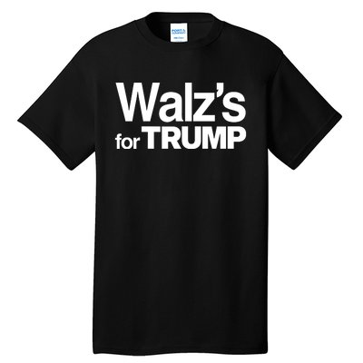 Nebraska WalzS For Trump Tall T-Shirt