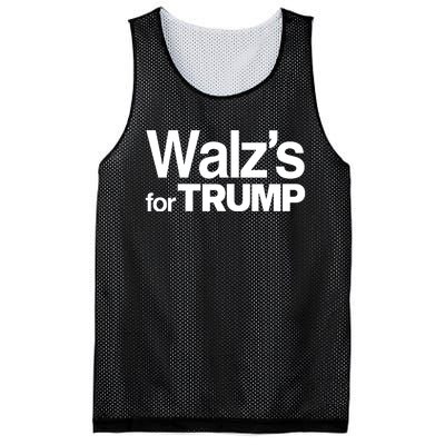 Nebraska WalzS For Trump Mesh Reversible Basketball Jersey Tank