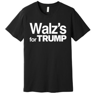 Nebraska WalzS For Trump Premium T-Shirt