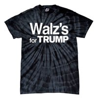 Nebraska WalzS For Trump Tie-Dye T-Shirt