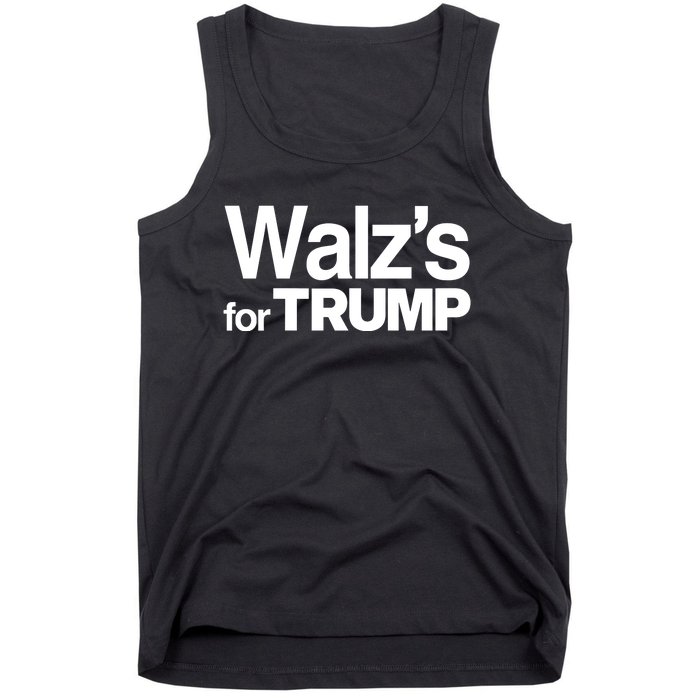 Nebraska WalzS For Trump Tank Top