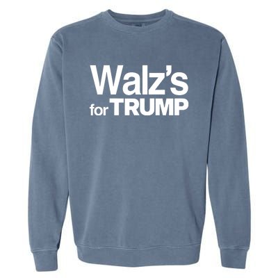 Nebraska WalzS For Trump Garment-Dyed Sweatshirt