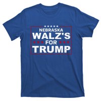 Nebraska WalzS For Trump Trump President 2024 Gift T-Shirt