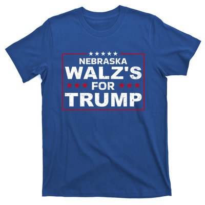 Nebraska WalzS For Trump Trump President 2024 Gift T-Shirt