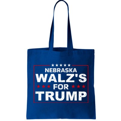 Nebraska WalzS For Trump Trump President 2024 Gift Tote Bag