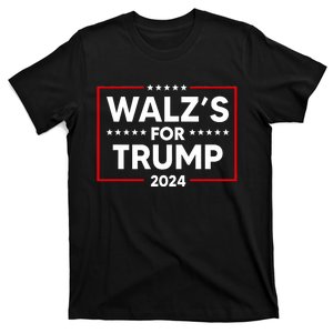 Nebraska WalzS For Trump T-Shirt