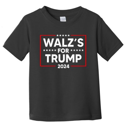 Nebraska WalzS For Trump Toddler T-Shirt