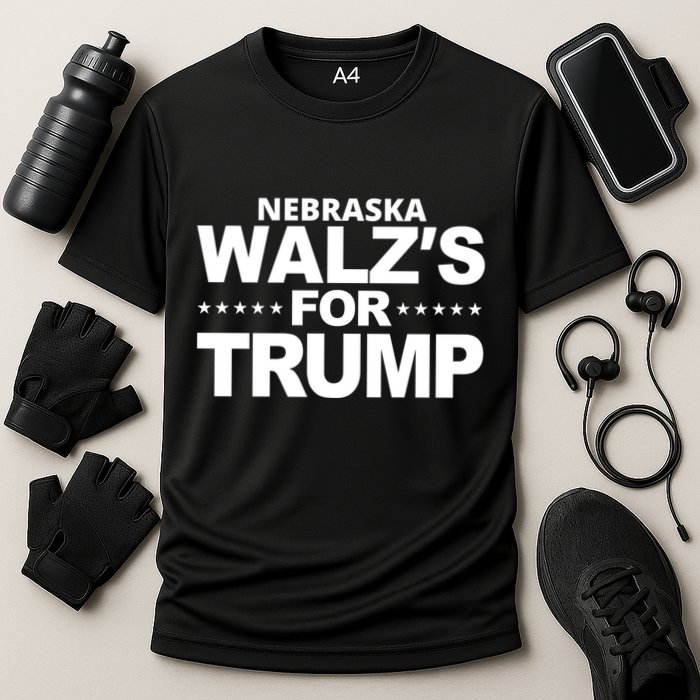 Nebraska WaltzS For Trump Performance Shirt