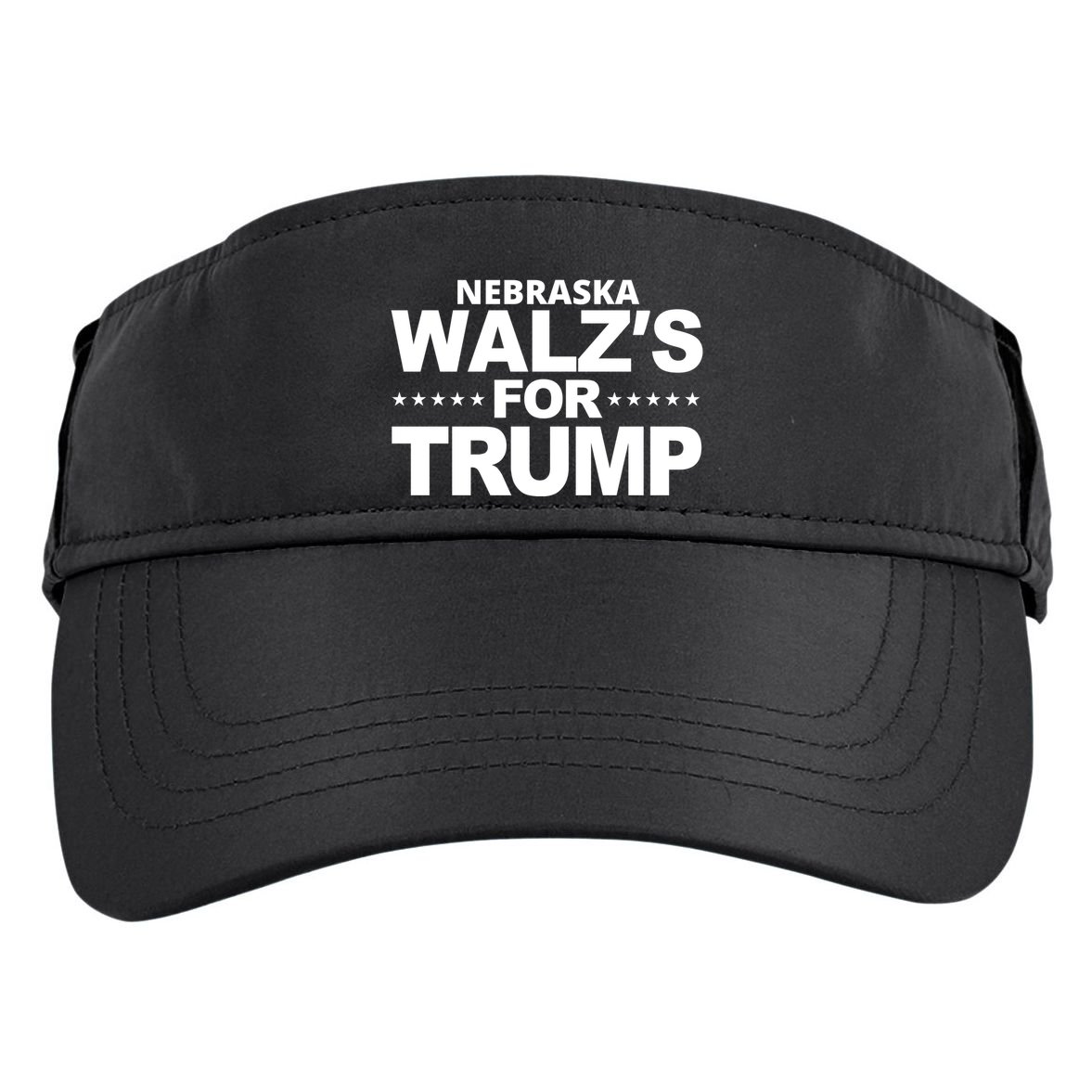 Nebraska WaltzS For Trump Adult Drive Performance Visor