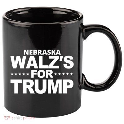 Nebraska WaltzS For Trump 11oz C Handle Ceramic Mug