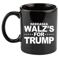 Nebraska WaltzS For Trump 11oz C Handle Ceramic Mug