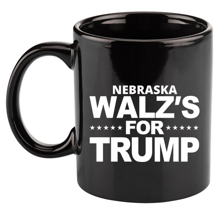 Nebraska WaltzS For Trump 11oz C Handle Ceramic Mug