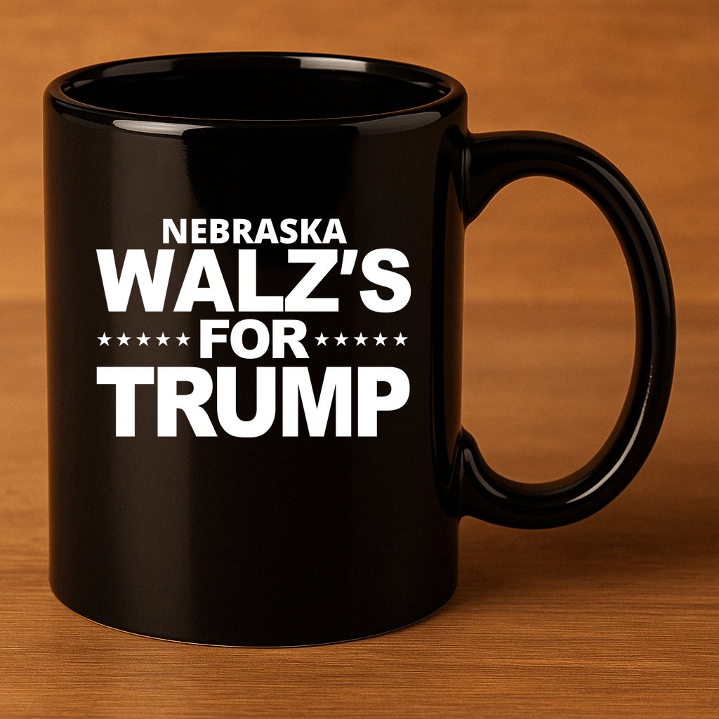 Nebraska WaltzS For Trump 11oz C Handle Ceramic Mug