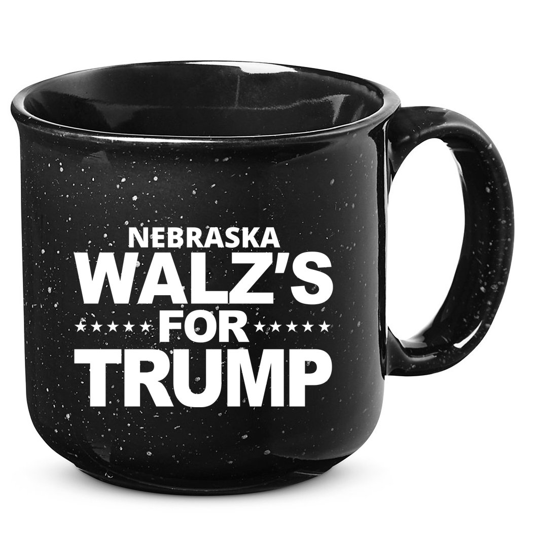 Nebraska WaltzS For Trump 15oz Campfire Ceramic Mug