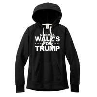 Nebraska WaltzS For Trump Women's Fleece Hoodie