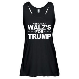 Nebraska WaltzS For Trump Ladies Essential Flowy Tank