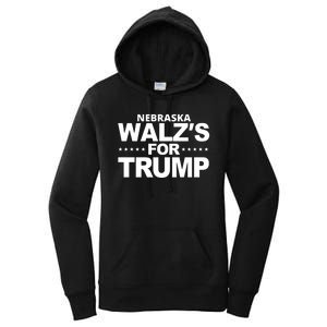 Nebraska WaltzS For Trump Women's Pullover Hoodie