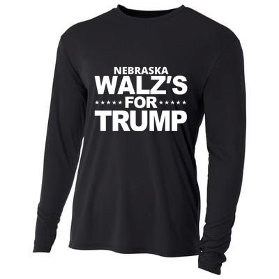 Nebraska WaltzS For Trump Cooling Performance Long Sleeve Crew