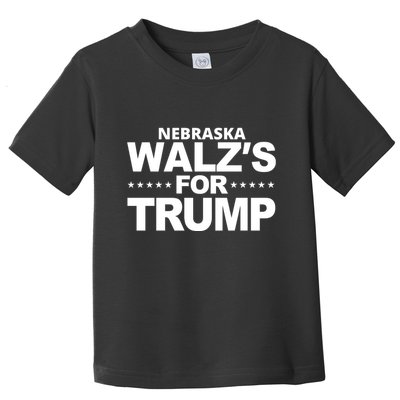 Nebraska WaltzS For Trump Toddler T-Shirt