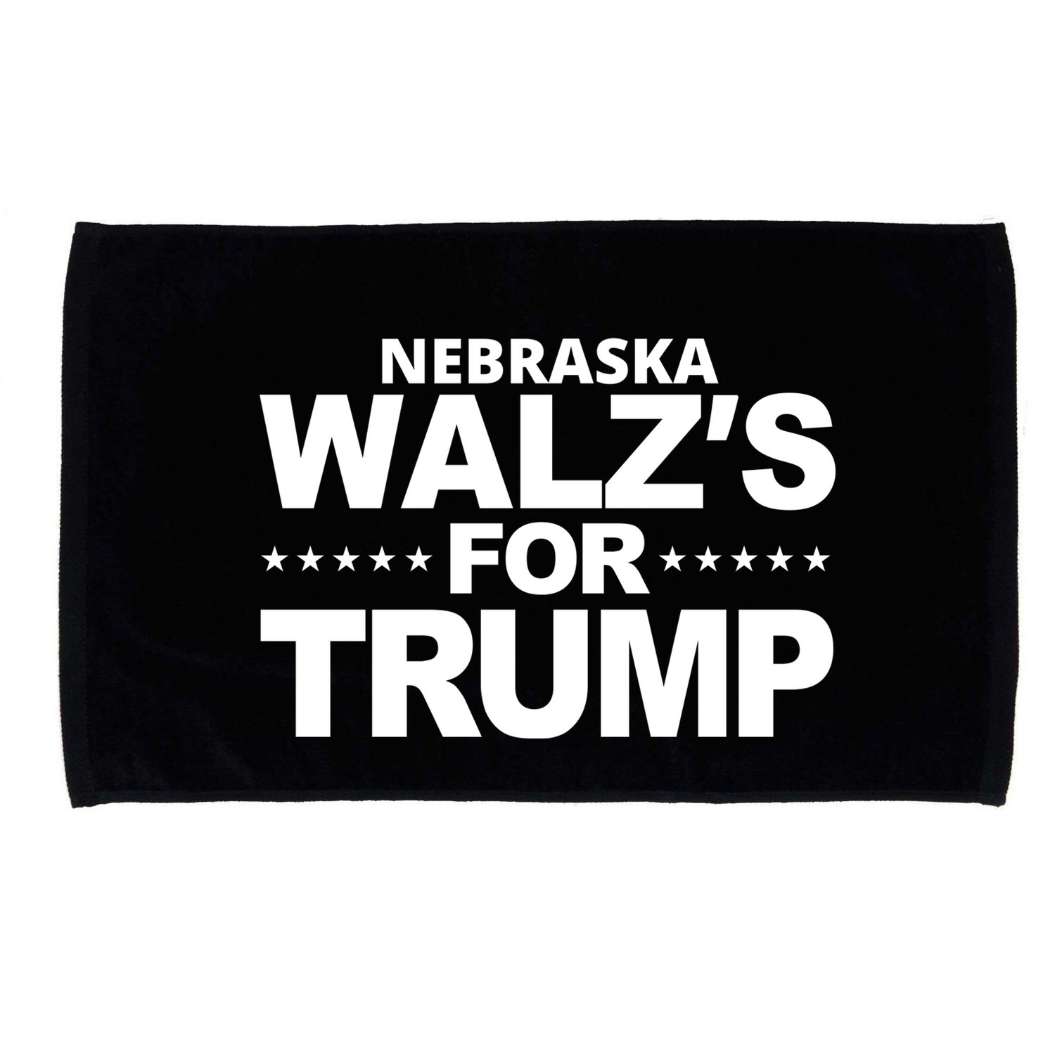 Nebraska WaltzS For Trump Microfiber Hand Towel