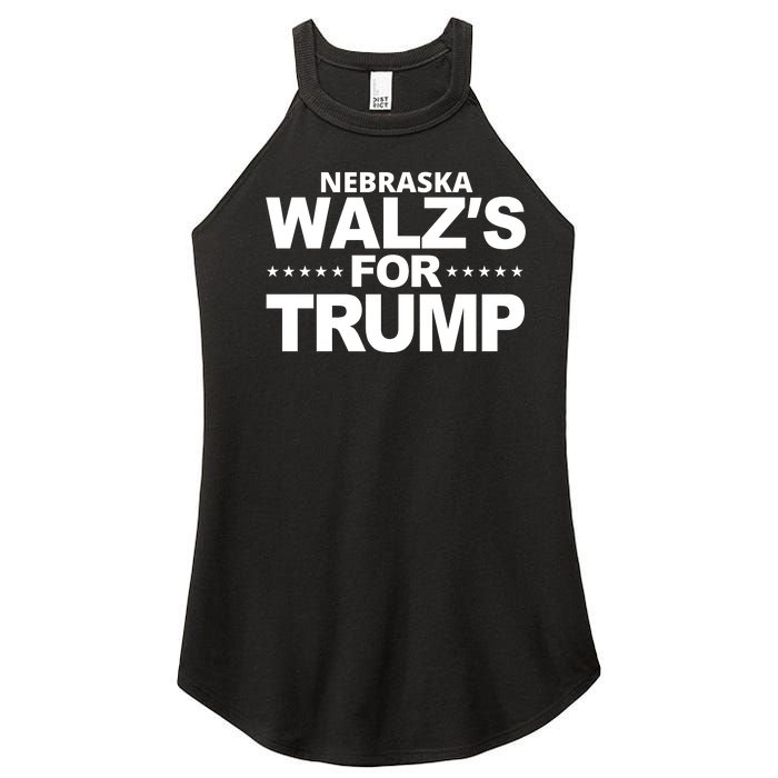 Nebraska WaltzS For Trump Women's Perfect Tri Rocker Tank