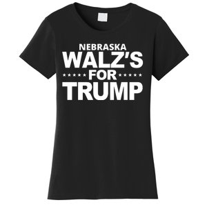 Nebraska WaltzS For Trump Women's T-Shirt