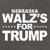 Nebraska WaltzS For Trump Cotton Canvas Backpack