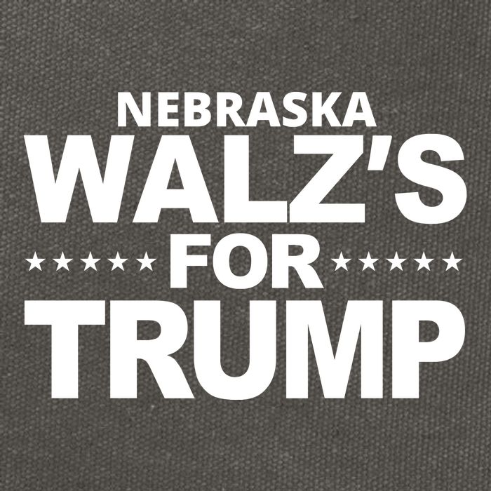 Nebraska WaltzS For Trump Cotton Canvas Backpack