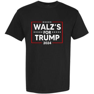 Nebraska WalzS For Trump Garment-Dyed Heavyweight T-Shirt