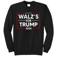 Nebraska WalzS For Trump Sweatshirt