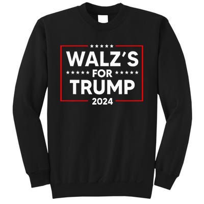 Nebraska WalzS For Trump Sweatshirt