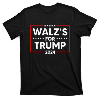 Nebraska WalzS For Trump T-Shirt